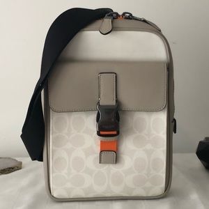 Like New Coach Track Bag
